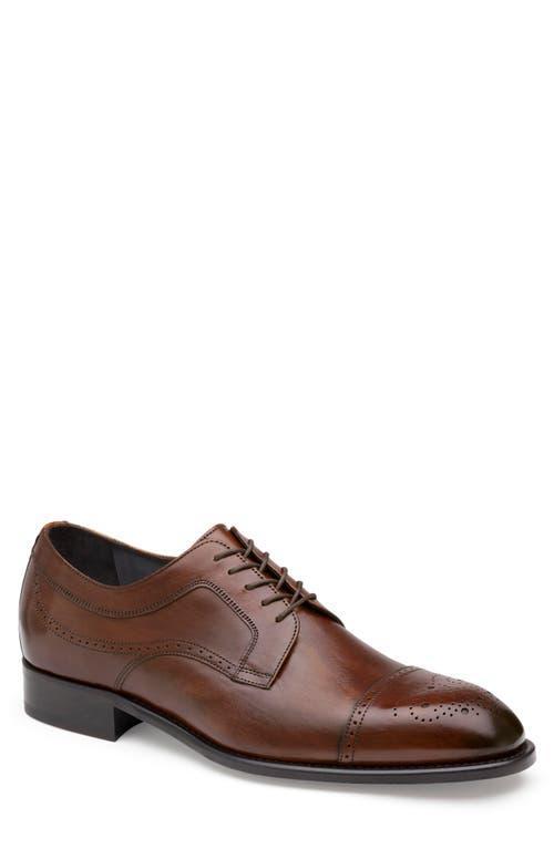 Mens J & M Collection Ellsworth Leather Lace-Up Oxfords Product Image