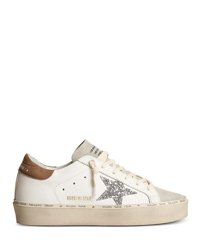 Golden Goose Womens Hi Star Low Top Sneakers Product Image