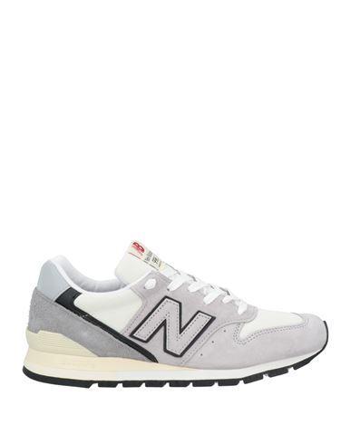 NEW BALANCE Gray Made In Usa 996 Sneakers In Grey Product Image