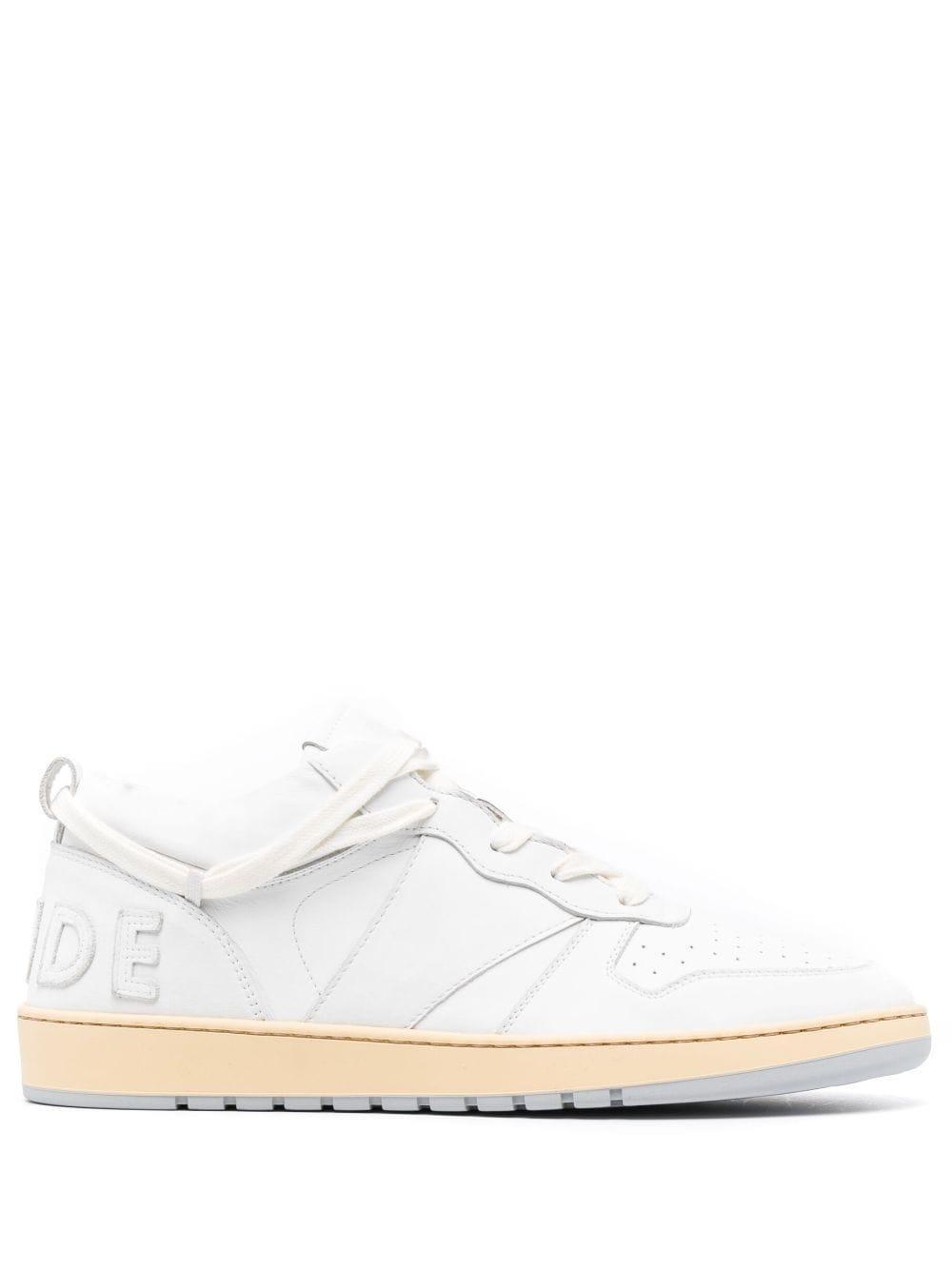 White Rhecess Low Sneakers Product Image