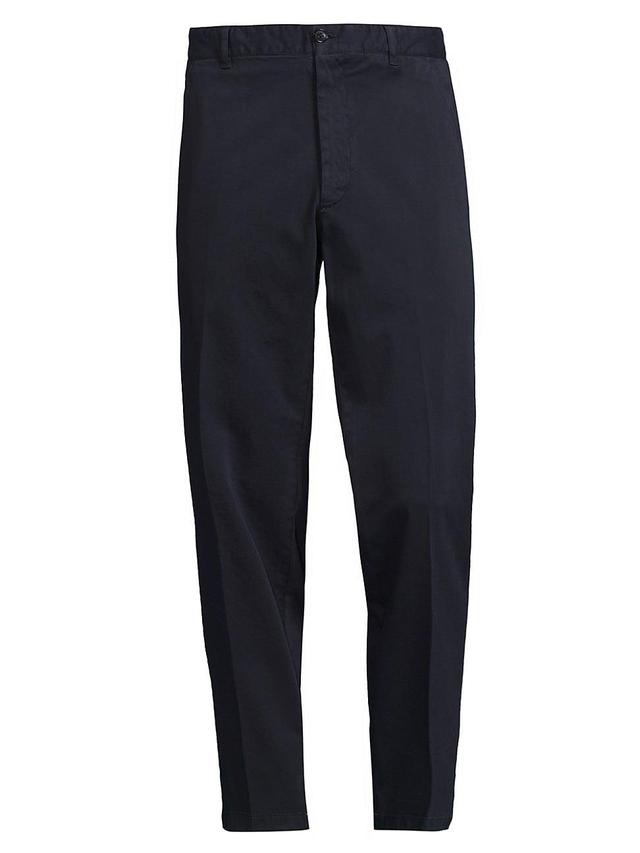 Mens Stretch Cotton-Blend Chino Pants Product Image