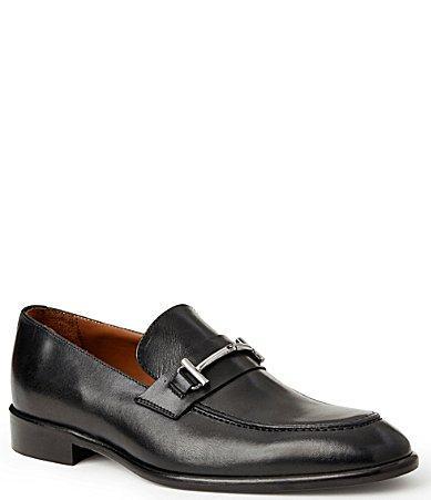 Men's Sante Double-Gore Leather Bit Loafers Product Image