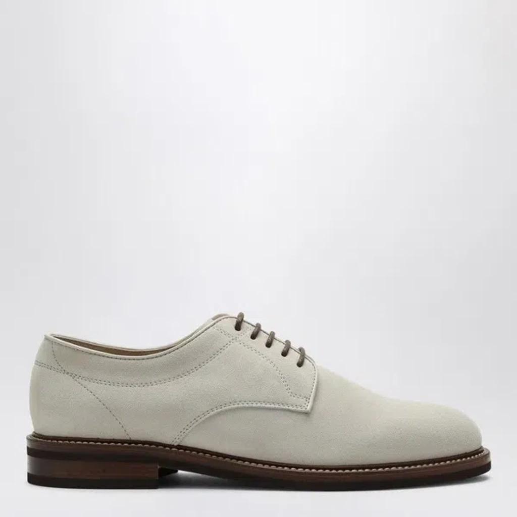 BRUNELLO CUCINELLI Laced Up In Beige Product Image