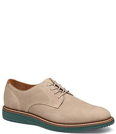 Johnston  Murphy Mens Upton Nubuck Plain Toe Oxfords Product Image