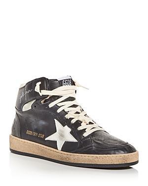 Golden Goose Mens Sky Star High Top Sneakers Product Image