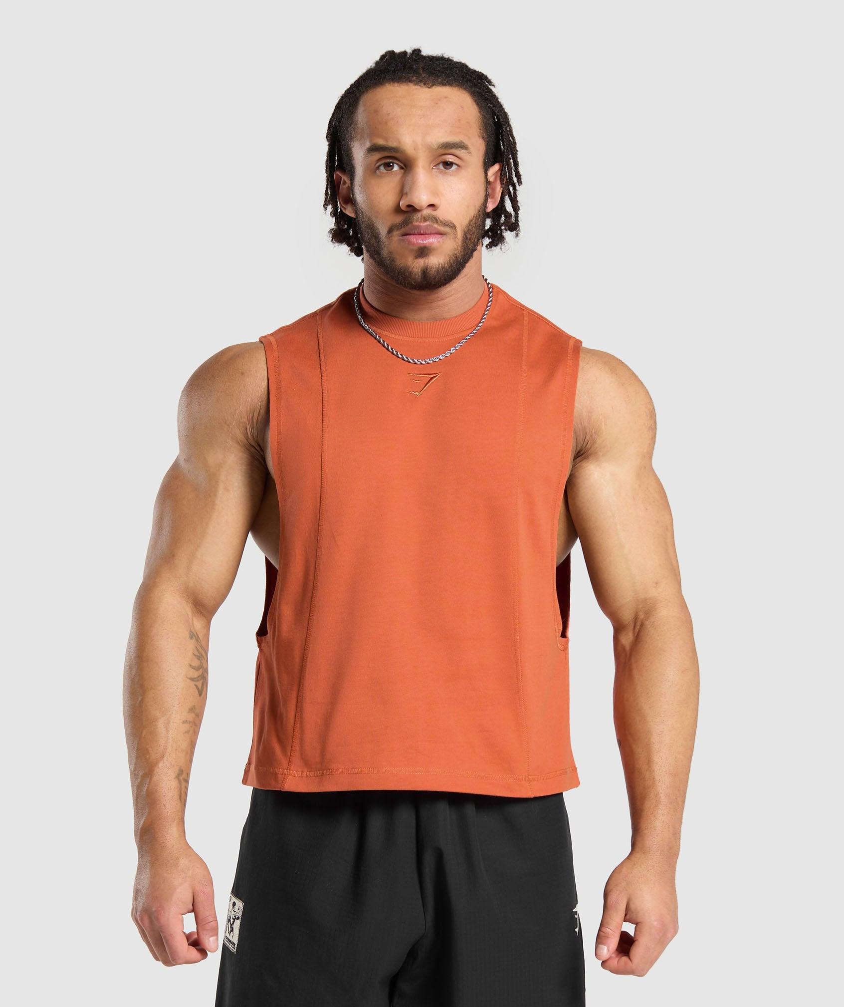 Premium Lifting Boxy Cut Off Tank product image