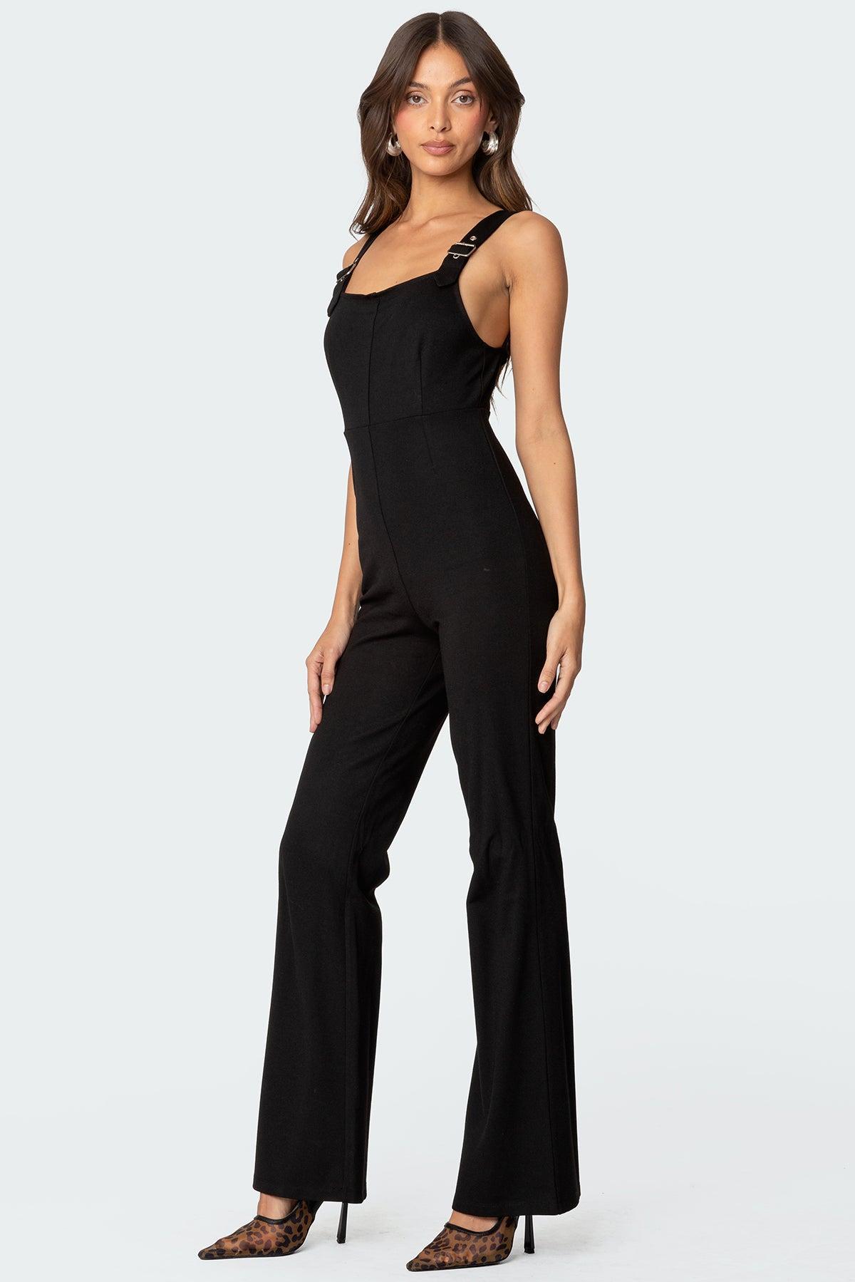 Bianka Buckle Strap Jumpsuit Product Image