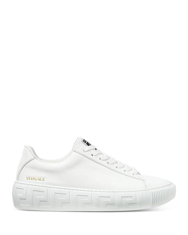 Versace Womens Greca Low Top Sneakers Product Image