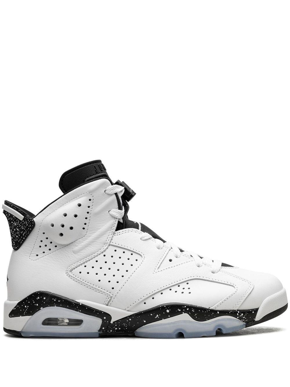 JORDAN Air  6 "reverse Oreo" Sneakers In White/black Product Image