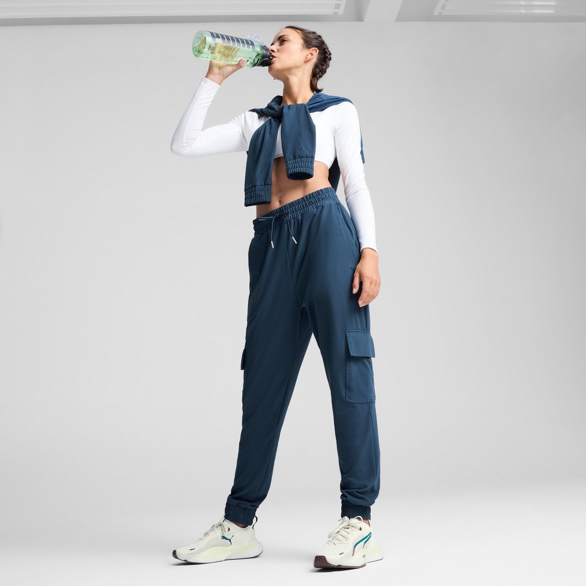 PUMA x PAMELA REIF Women's Cargo Sweatpants Product Image