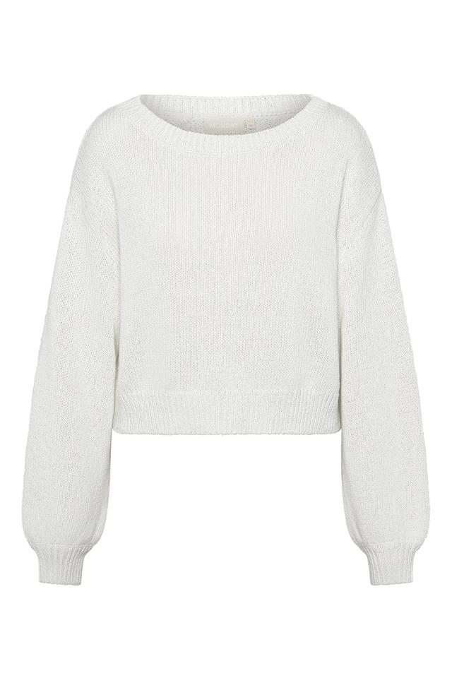 Brampton Island Sweater - White Product Image