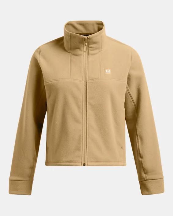 Women's UA Expanse Fleece Full-Zip Product Image