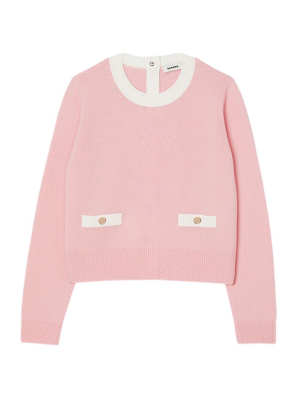 Womens Fine Knit Sweater Product Image