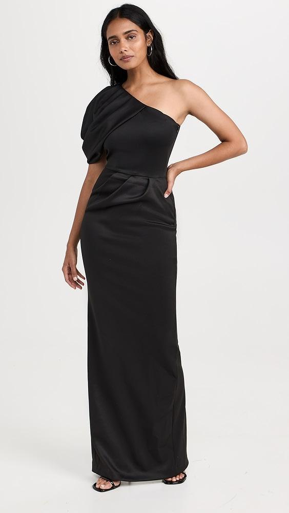 Black Halo Egan Gown | Shopbop Product Image