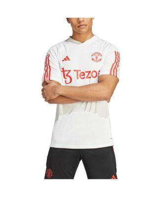 Men's White Manchester United 2023/24 AEROREADY Training Jersey Product Image