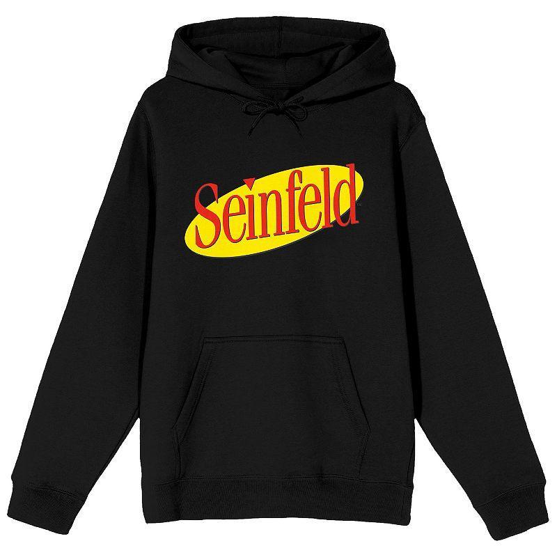 Mens Seinfeld TV Sitcom Logo Hoodie Product Image