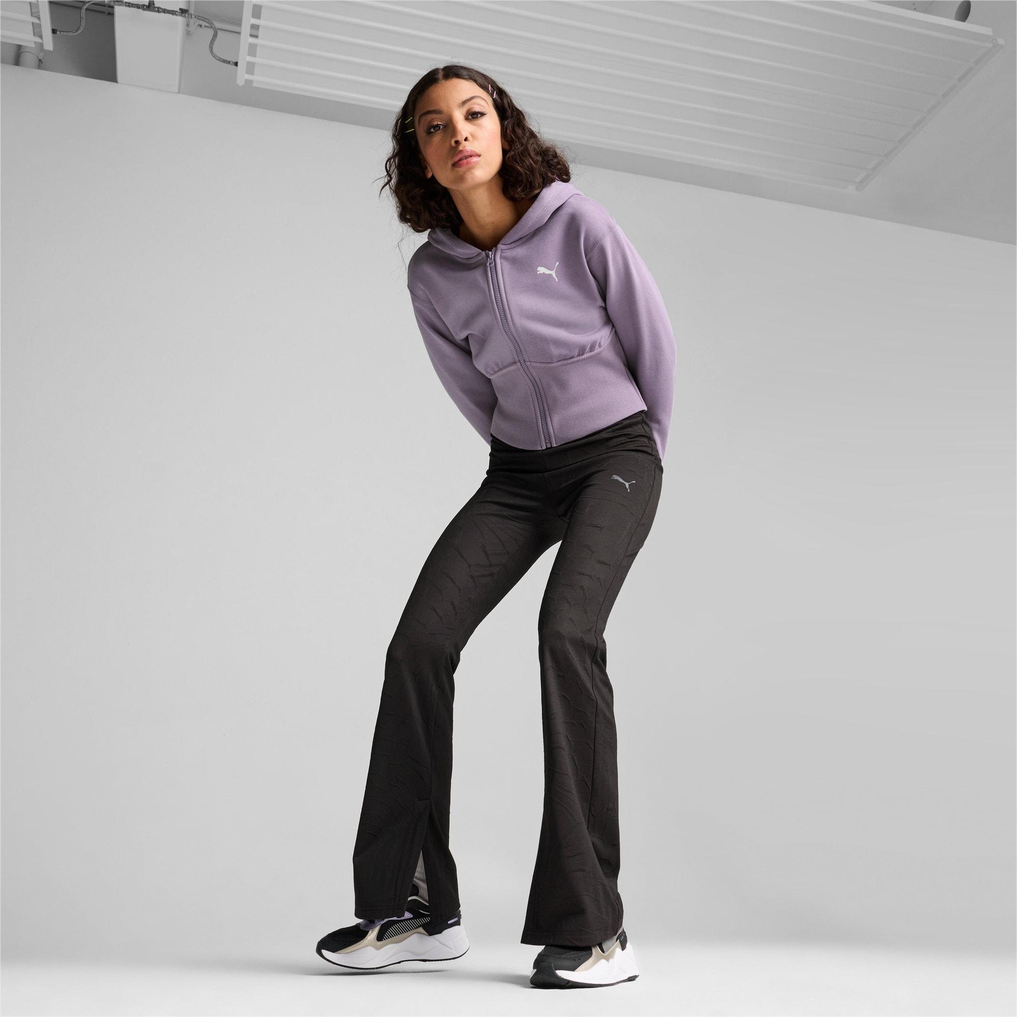 DARE TO GYM2K Women's Cropped Hoodie Product Image