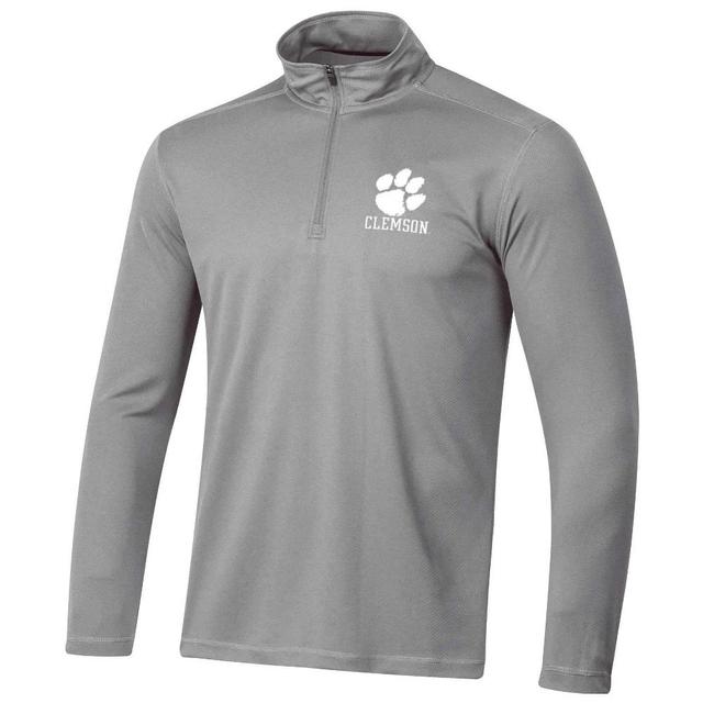 NCAA Clemson Tigers Mens 1/4 Zip Sweatshirt Product Image