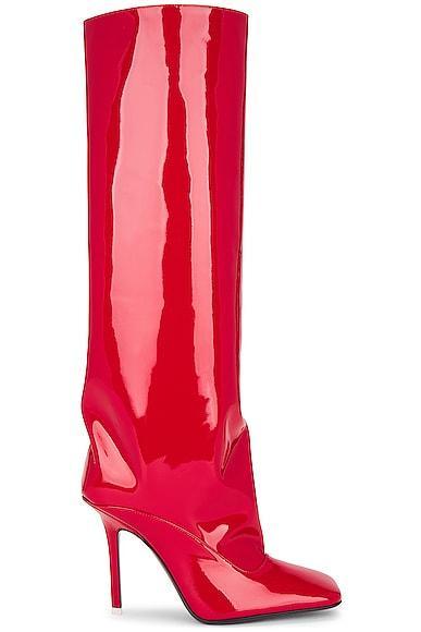 THE ATTICO Sienna Boot in Red Product Image