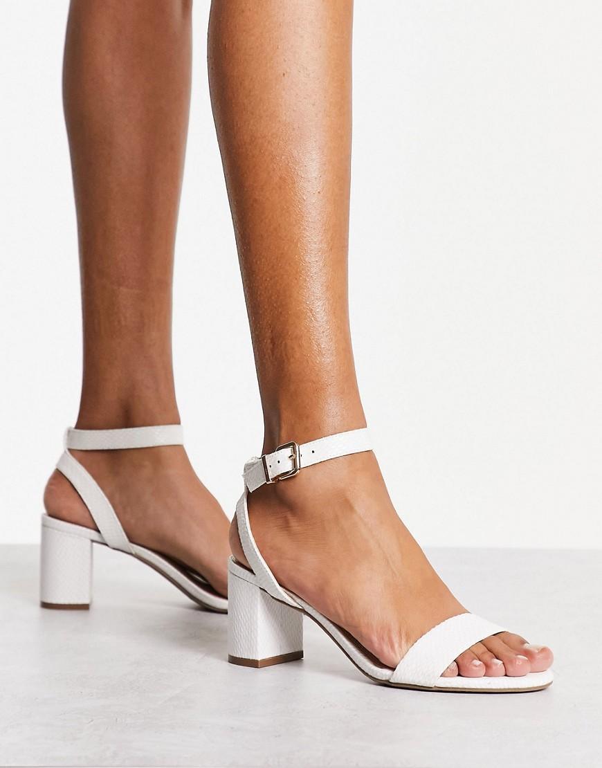 Dune London block heel sandals Product Image