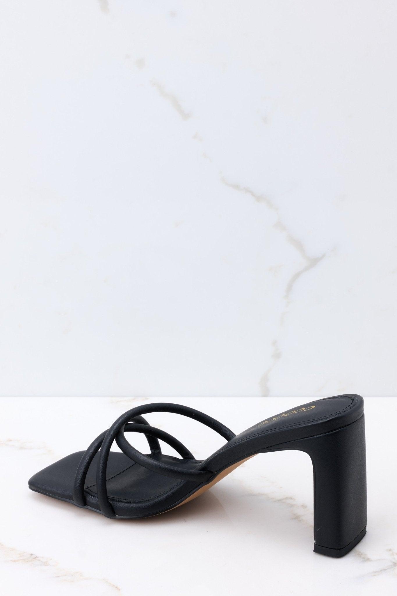 Stride On By Black Sandals Product Image