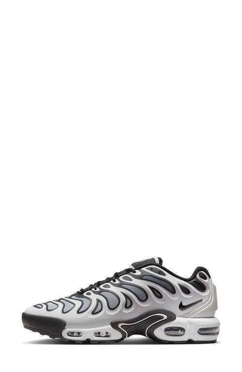 NIKE Air Max Plus Drift Sneakers In White And Silver In Multi Product Image