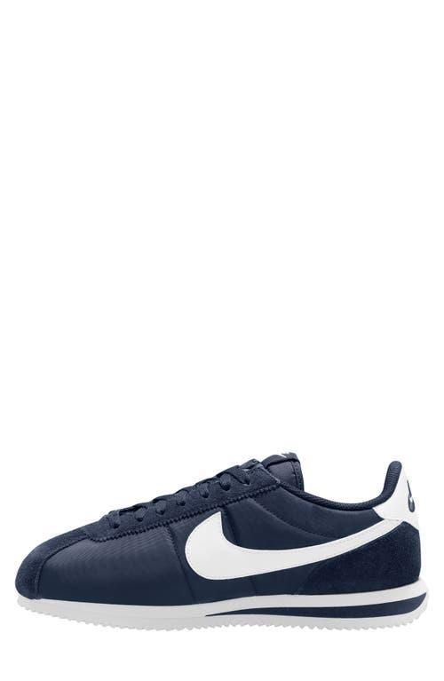 NIKE Cortez Txt Sneakers In Navy And White Product Image