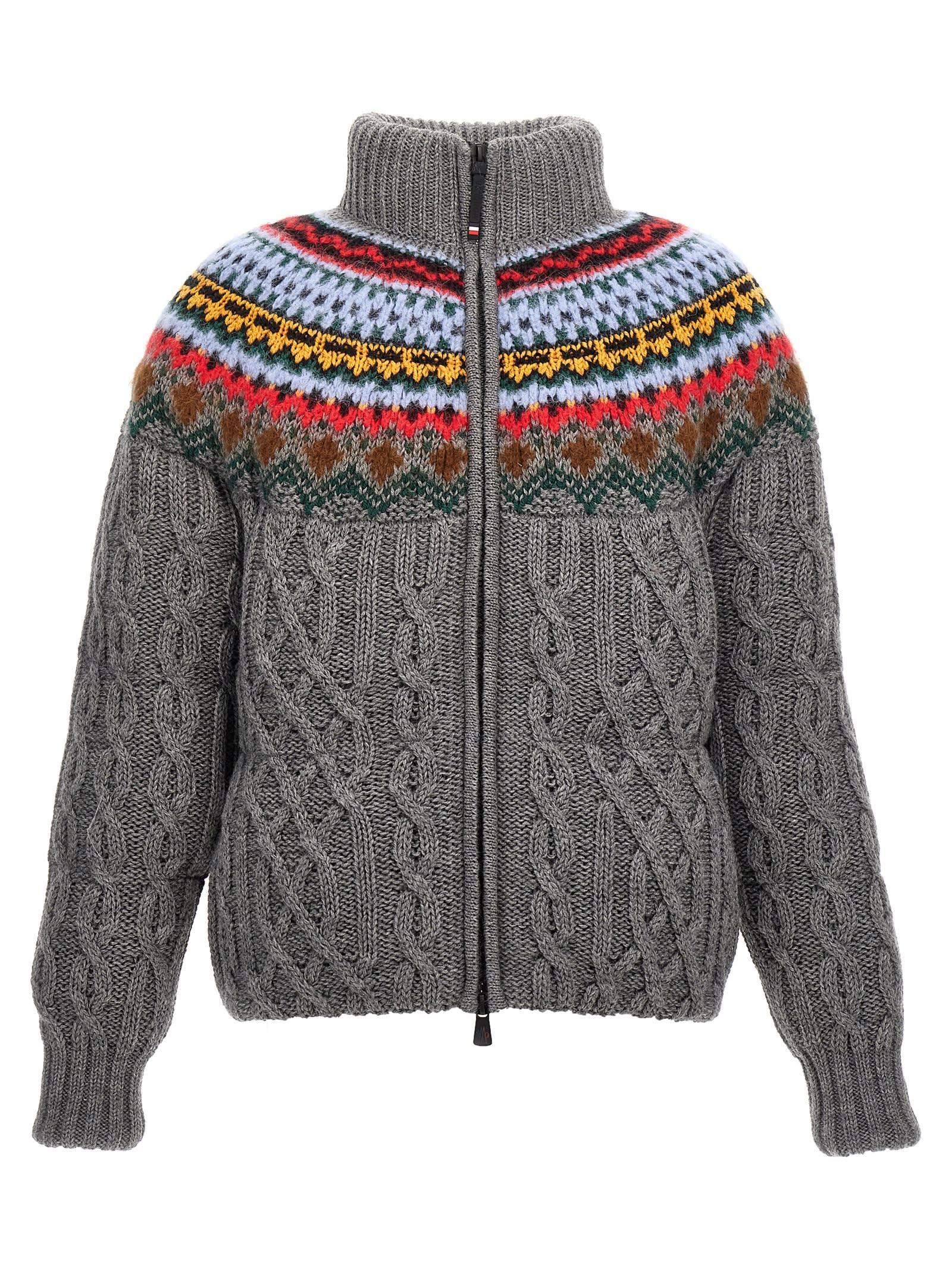 MONCLER Gerlos Jacket In Grey Product Image