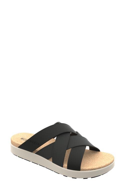 KEEN Elle Platform Slide Sandal Product Image