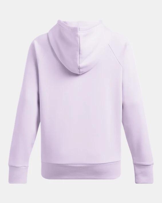 Women's UA Rival Fleece Glitter Big Logo Hoodie Product Image