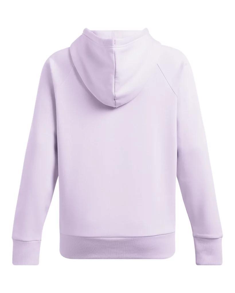 Women's UA Rival Fleece Glitter Big Logo Hoodie Product Image