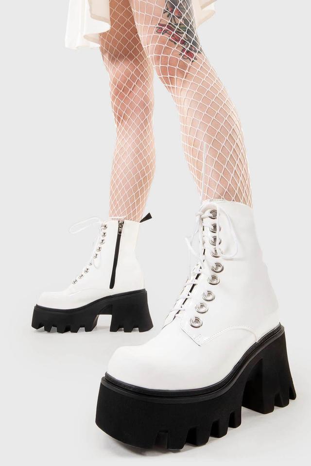 Run To You Chunky Platform Ankle Boots Product Image