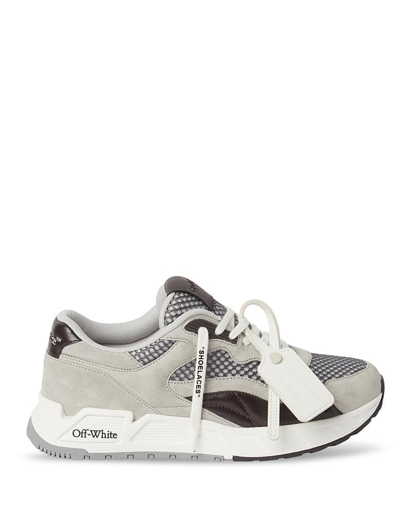 Off-White Mens Kick Off Lace Up Sneakers Product Image