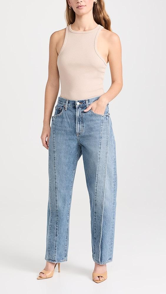 AGOLDE Fold Jeans | Shopbop Product Image