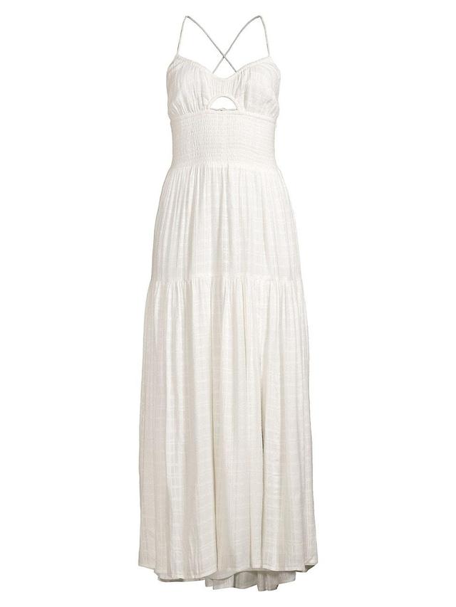 Womens Calla Tiered Maxi Dress Product Image