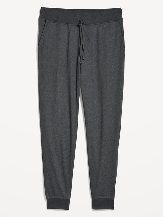 Lightweight Jersey-Knit Joggers Product Image