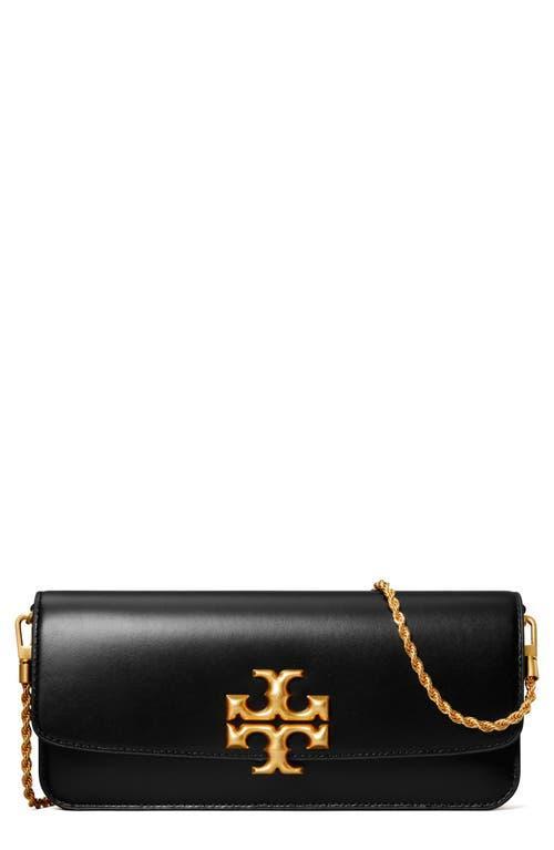 Tory Burch Eleanor Leather Clutch Product Image