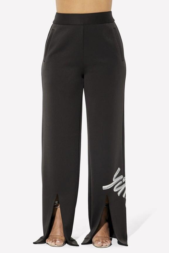 BHM Pants With Front Slit Product Image