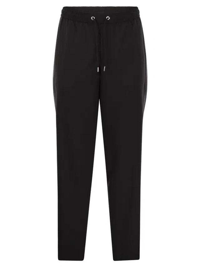 MONCLER Trousers In Black Product Image