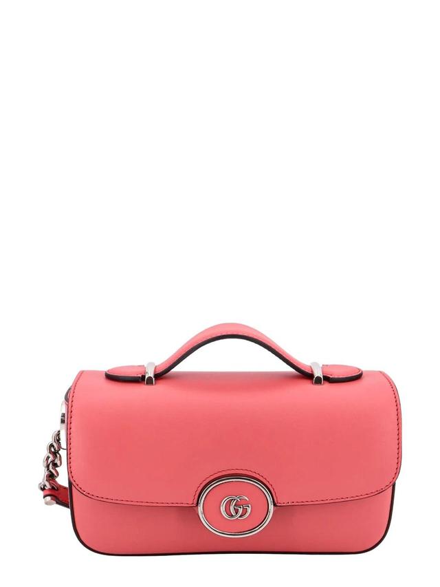 GUCCI Petite Gg Shoulder Bag In Pink Product Image