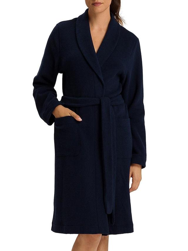 Womens Plush Wrap Robe Product Image