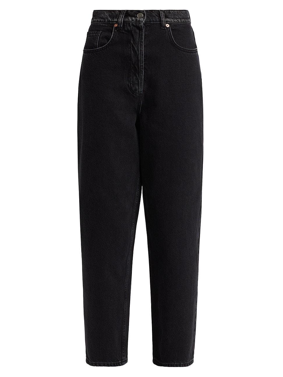 Womens Crawford High-Rise Jeans product image