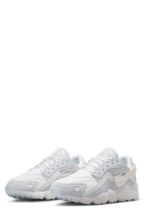 Air Huarache Sneaker In Summit White/silver Product Image