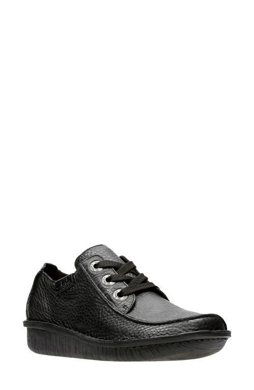 Clarks Funny Dream Leather) Women's Lace up casual Shoes Product Image