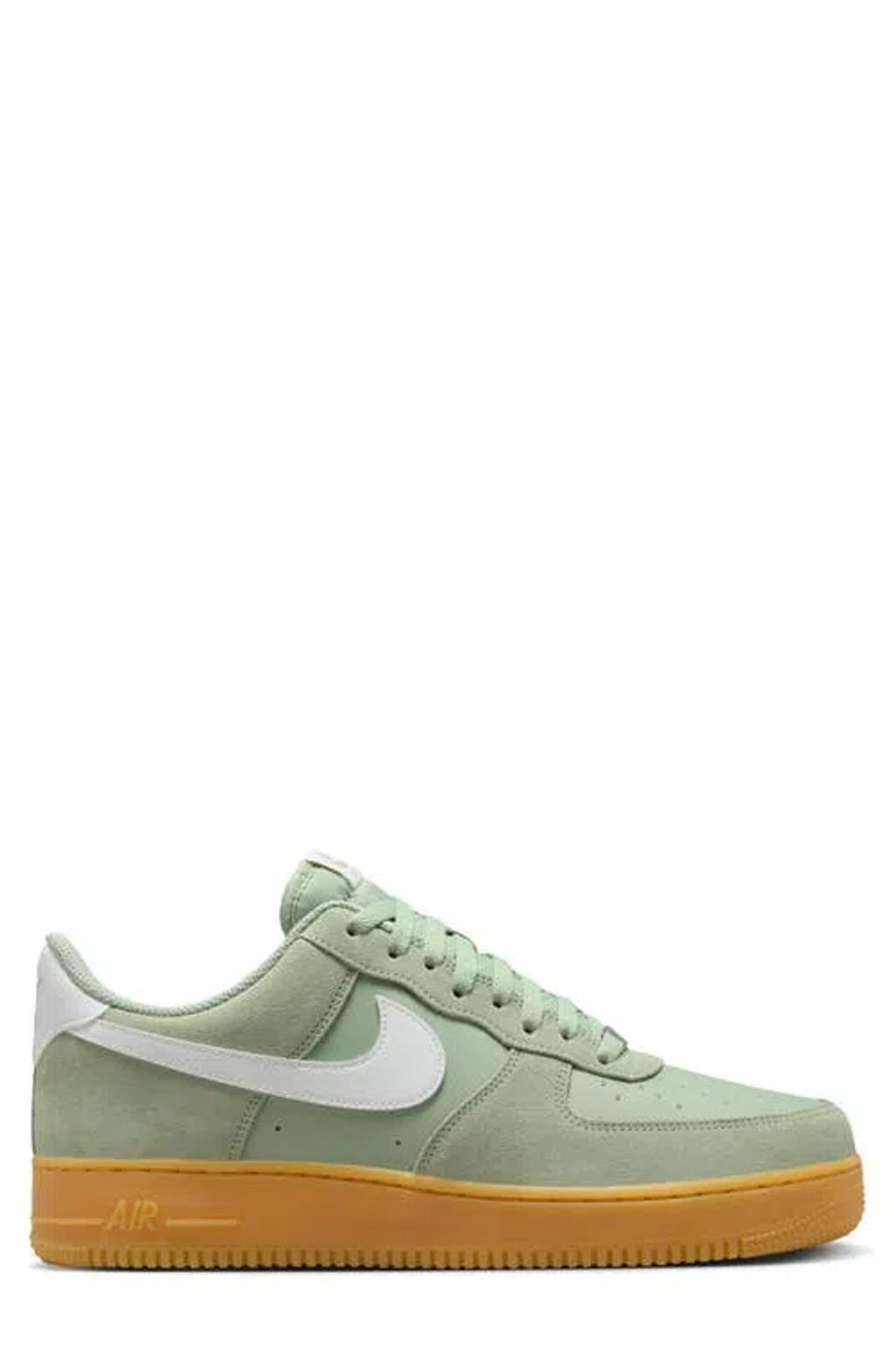 NIKE Air Force 1 '07 Lv8 Emb Sneaker In Jade Horizon/summit White Product Image