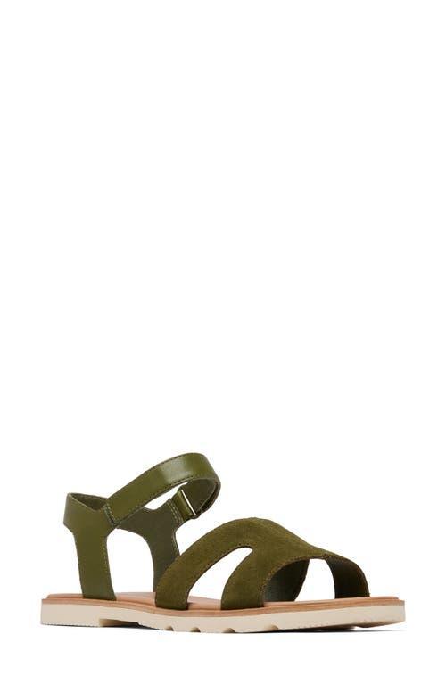 Sorel Ella III Ankle Strap Women's Flat Sandal- Product Image