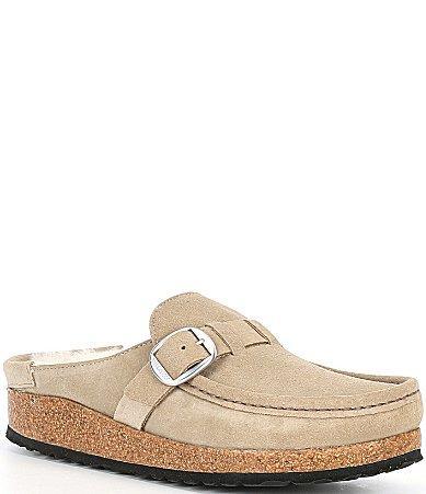 Birkenstock Womens Buckley Shearling Clogs Product Image