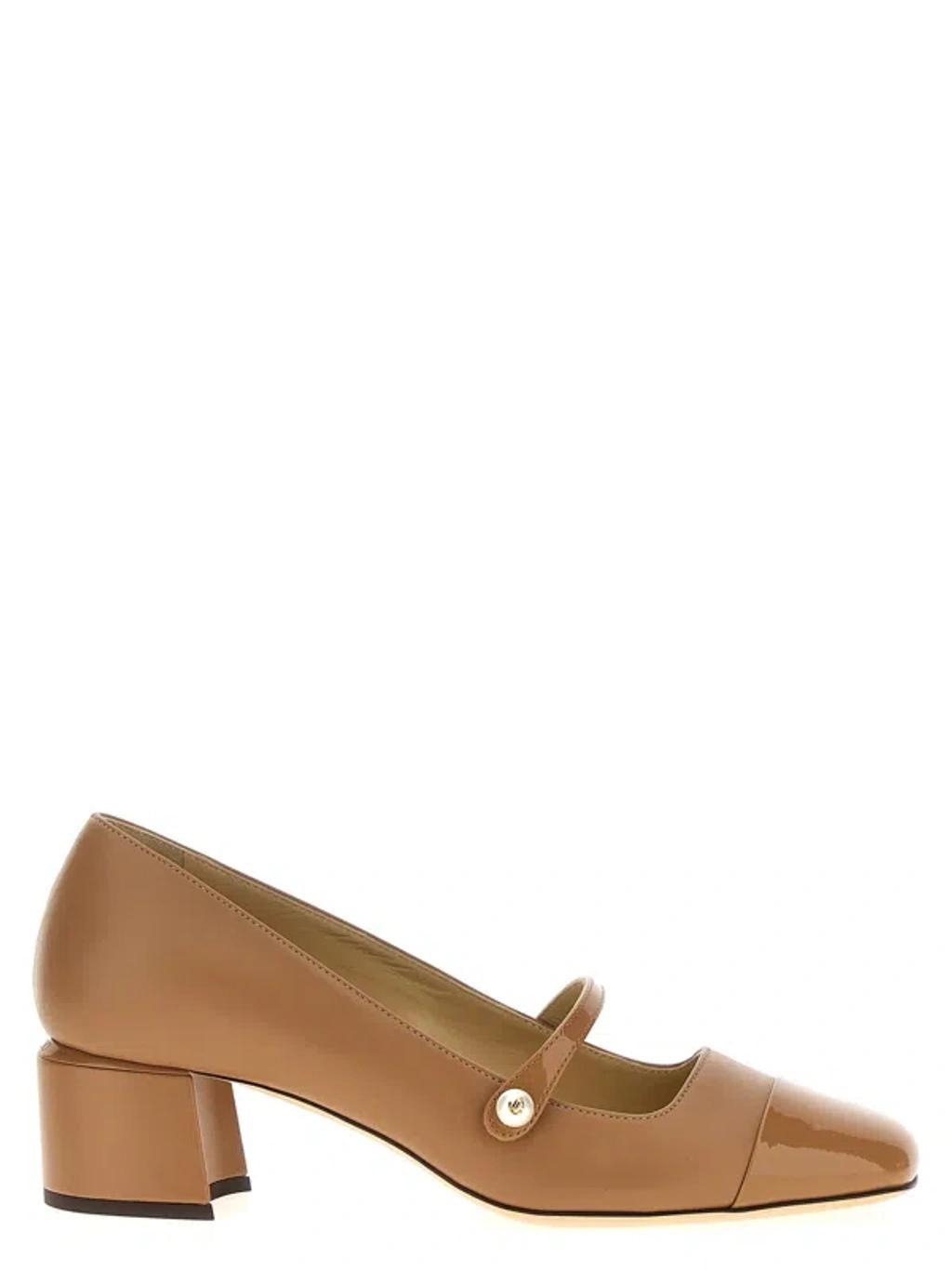 Elisa Cap Toe Mary Jane Pump In Cream product image