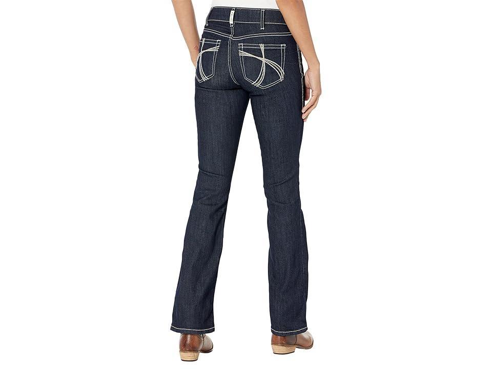 Ariat R.E.A.L. Perfect Rise Contessa Bootcut Jeans (Nashville) Women's Jeans Product Image