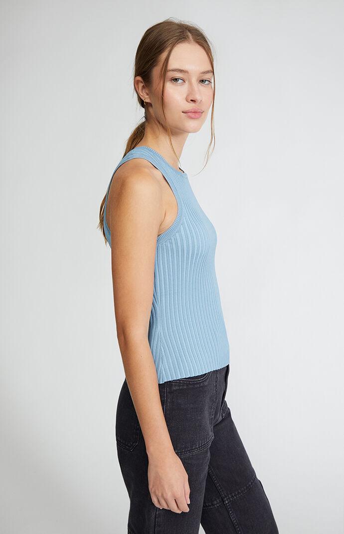 MINKPINK Womens Alba Knit Tank Top product image